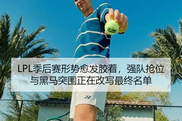 LPL季后赛形势愈发胶着，强队抢位与黑马突围正在改写最终名单